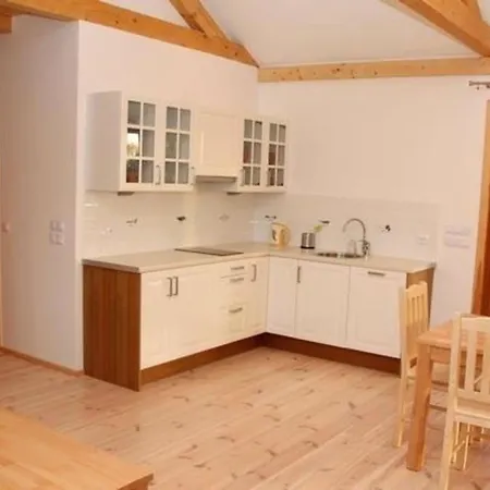 Ferienhaus Tolles Mit Grill Und Terrasse Sarbinowo