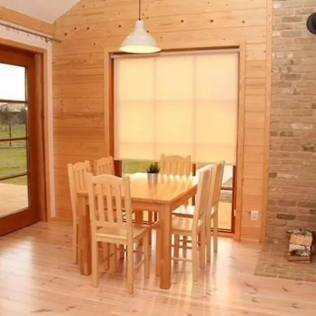 Tolles Mit Grill Und Terrasse Ferienhaus Sarbinowo