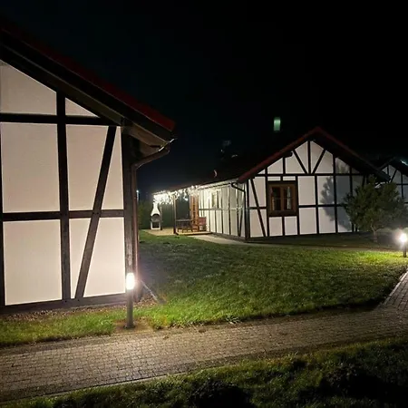 Ferienhaus Tolles Mit Grill Und Terrasse Sarbinowo