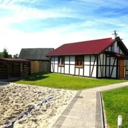 Tolles Mit Grill Und Terrasse Sarbinowo